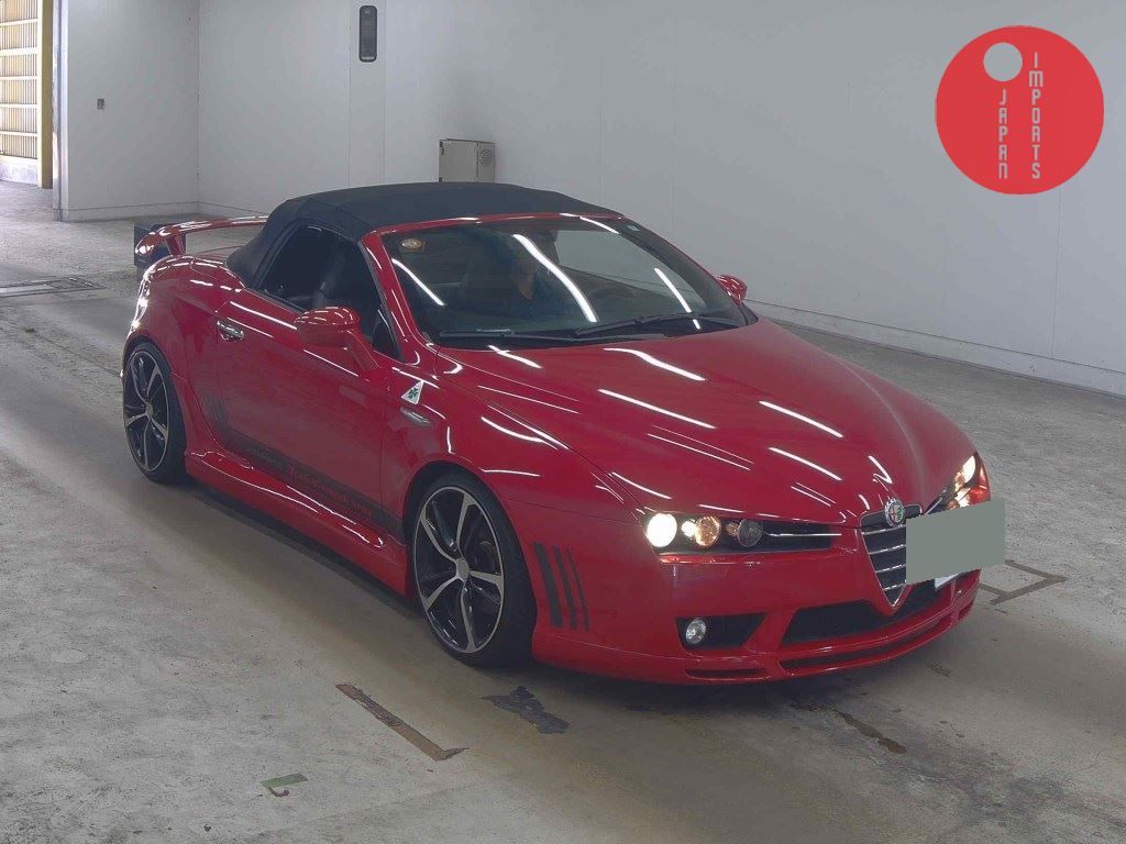 ALFA ROMEO                                                                      ALFA SPIDER       2.2 JTS DISTINCTIVE