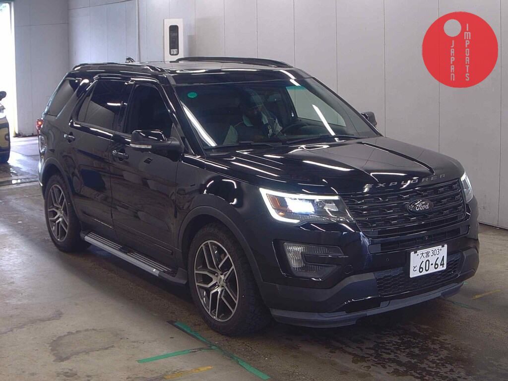 FORD                                                                      EXPLORER 5D 4WD       OTHERS