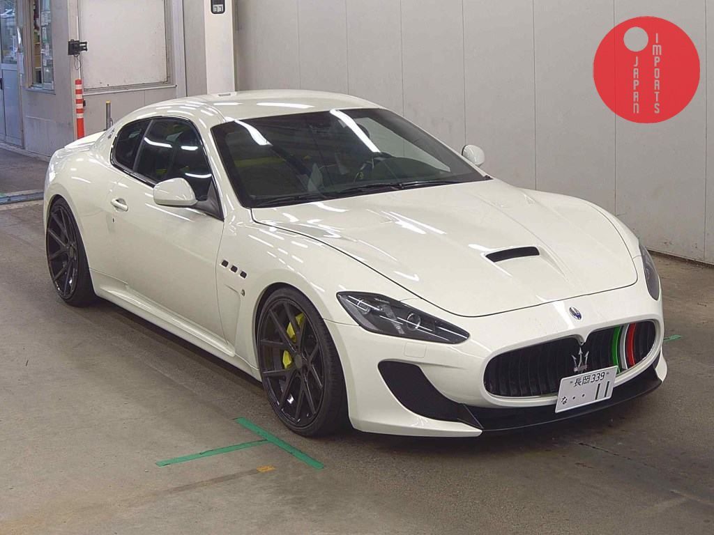 MASERATI                                                                      GRANTURISMO       MC STRADALE