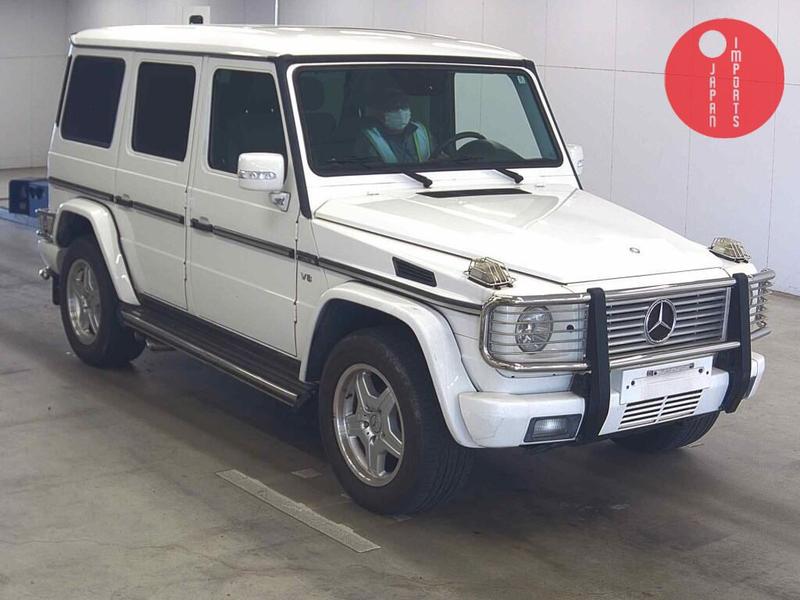 MERCEDES BENZ G-CLASS 5D 4WD G55L AMG