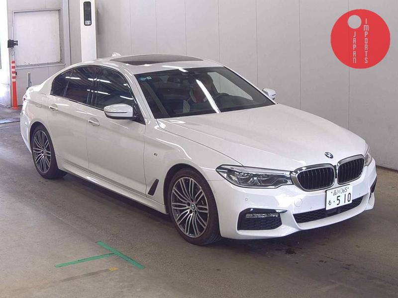BMW 5 SERIES 4D 530I M-SPORT