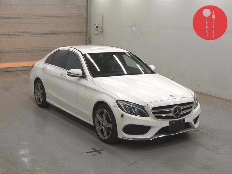 MERCEDES BENZ C-CLASS 4D C200 SPORTS EDITION