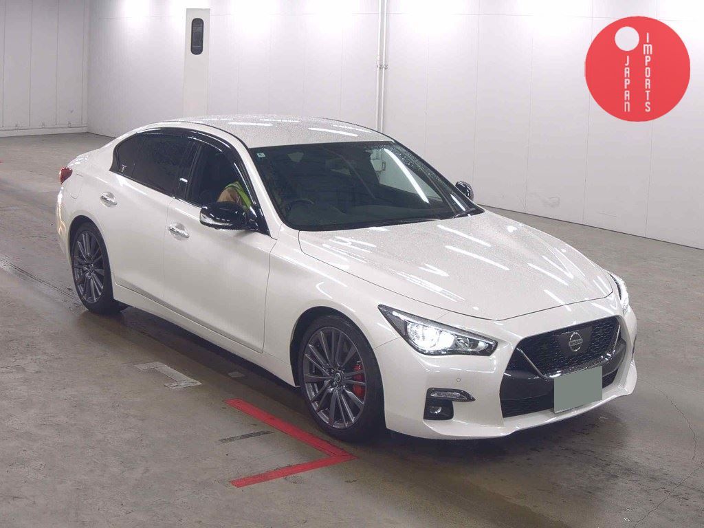 NISSAN                                                                      SKYLINE 4D       400R