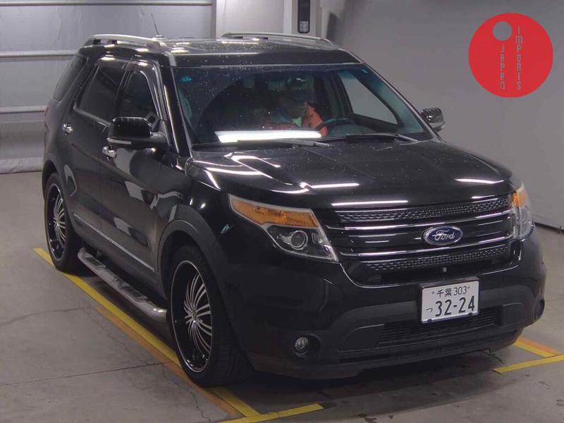FORD EXPLORER 5D 4WD LIMITED