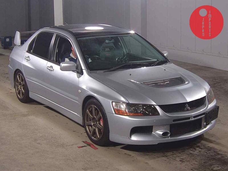 MITSUBISHI LANCER 4D 4WD GSR EVOLUTION Ⅸ