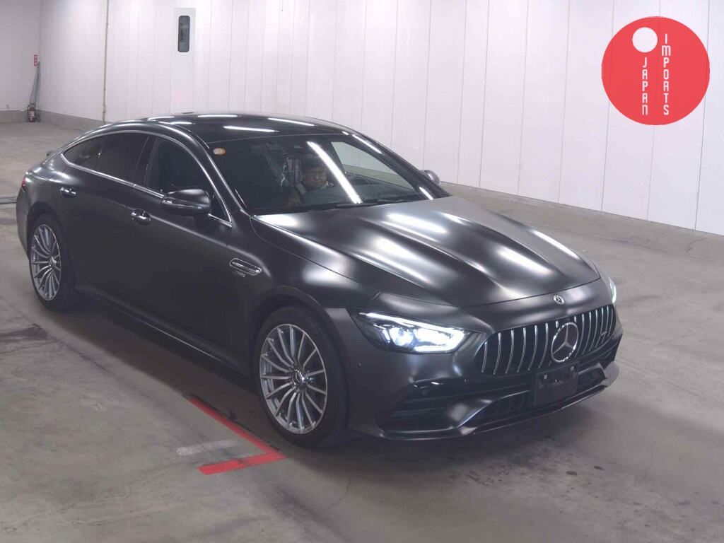 MERCEDES AMG                                                                      GT 5D 4WD       43 4MATIC PLUS ISG MODEL AMG CONTROL PLU