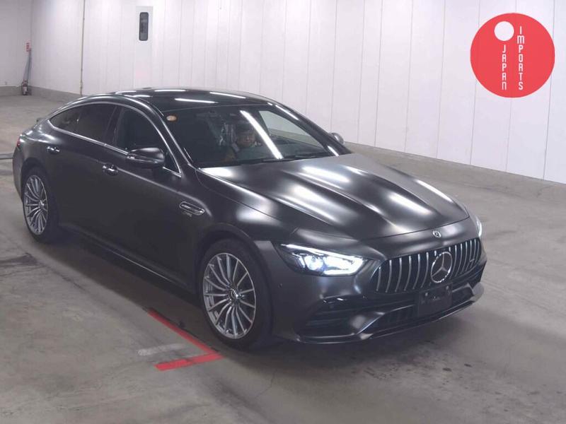 MERCEDES AMG GT 5D 4WD 43 4MATIC PLUS ISG MODEL AMG CONTROL PLU