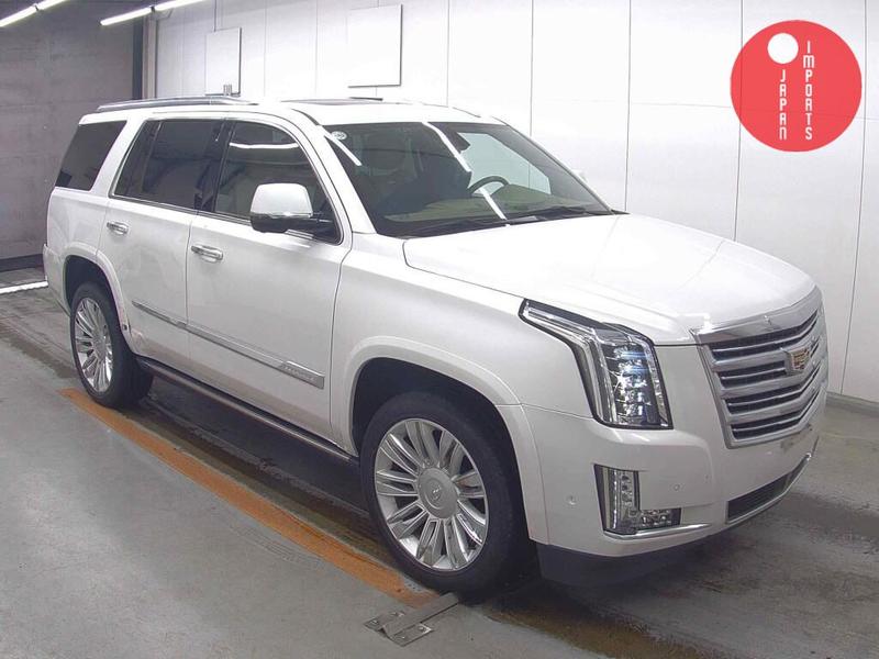 CADILLAC ESCALADE 4WD