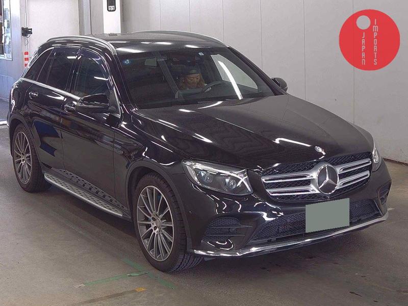 MERCEDES BENZ GLC-CLASS 4WD GLC350E 4MATIC SPORTS