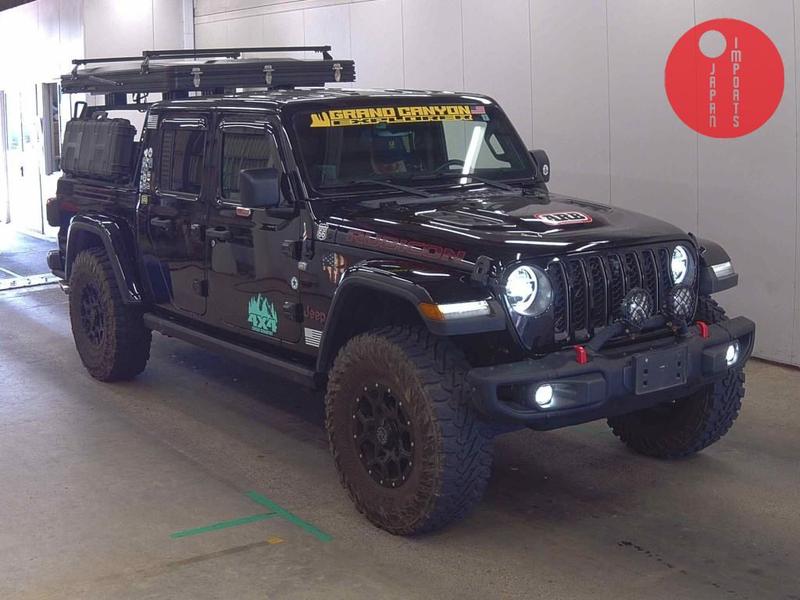 CHRYSLER JEEP JEEP GLADIATOR 4WD RUBICON