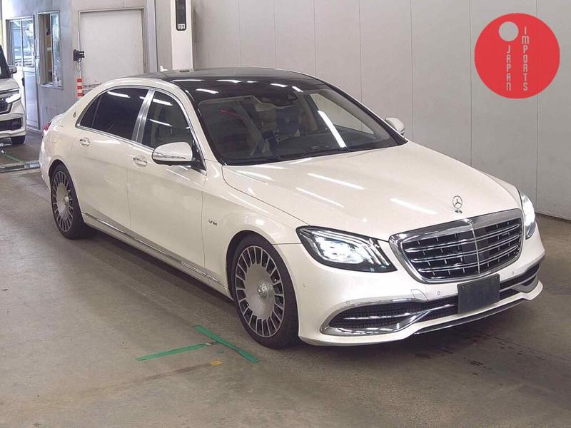 MERCEDES MAYBACH S-CLASS S650 FIRST CLASS PACKAGE