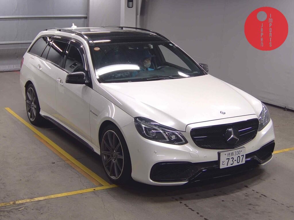 MERCEDES BENZ                                                                      E-CLASS STATIONWAGON 4WD       E63 AMG S 4MATIC STATIONWAGON