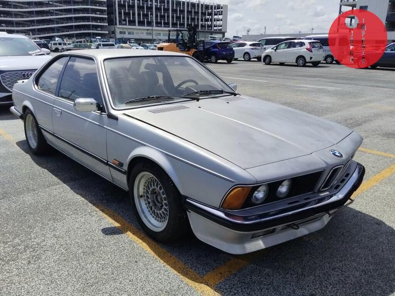 BMW 6 SERIES CP 635CSI
