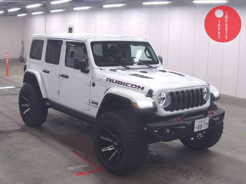 CHRYSLER JEEP JEEP WRANGLER UNLIMITED 4WD RUBICON