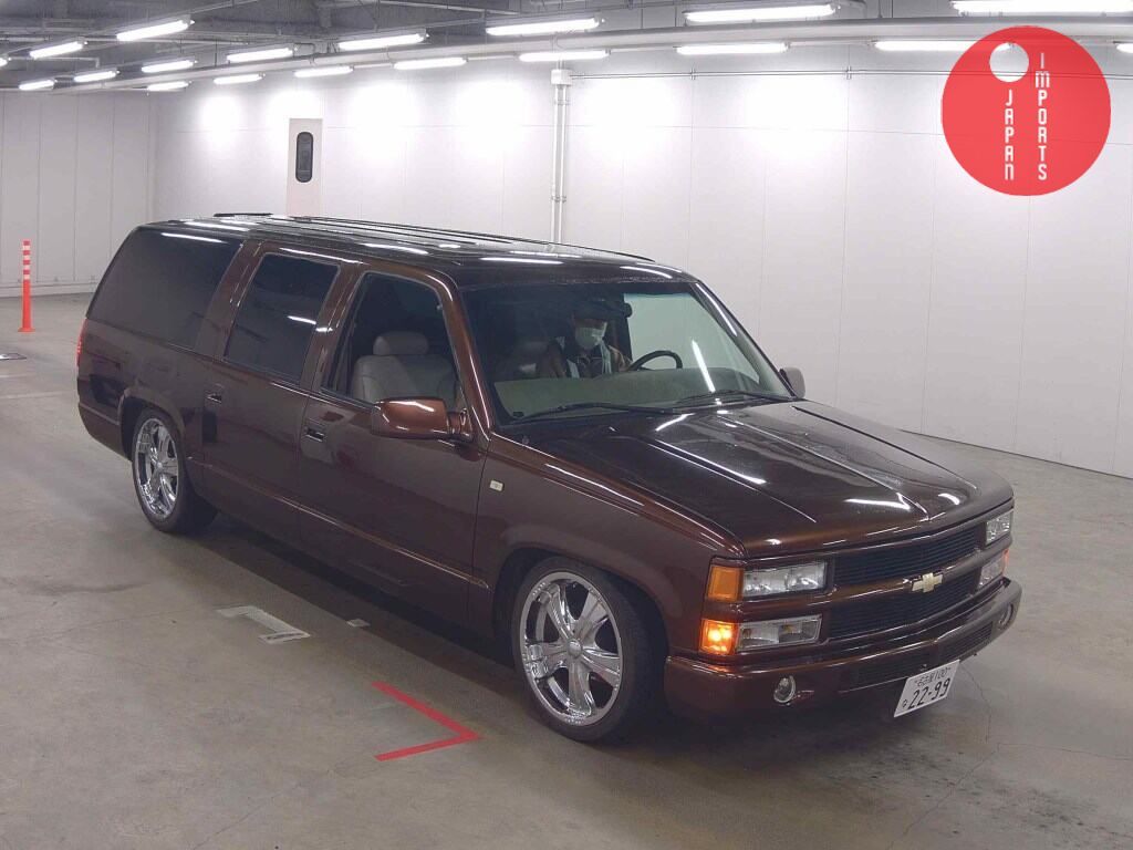 CHEVROLET SUBURBAN