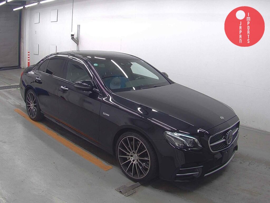 MERCEDES AMG                                                                      E-CLASS 4D 4WD       E43 4MATIC