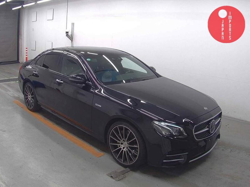 MERCEDES AMG E-CLASS 4D 4WD E43 4MATIC