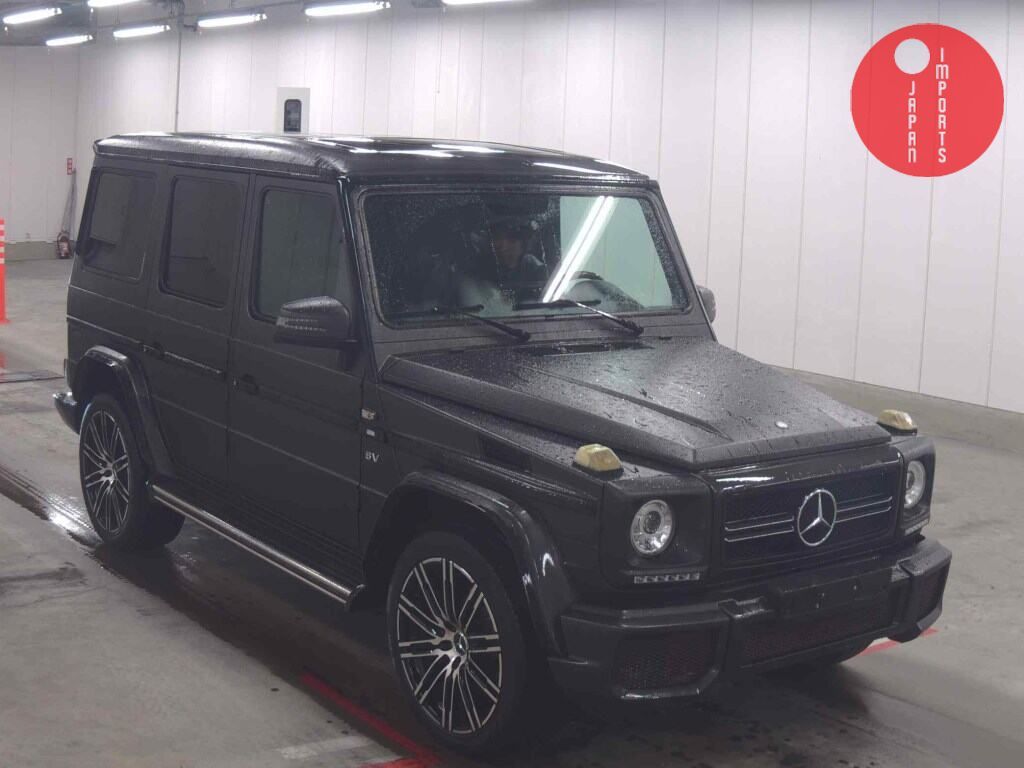 AMG                                                                      G-CLASS 5D 4WD       G55 LONG