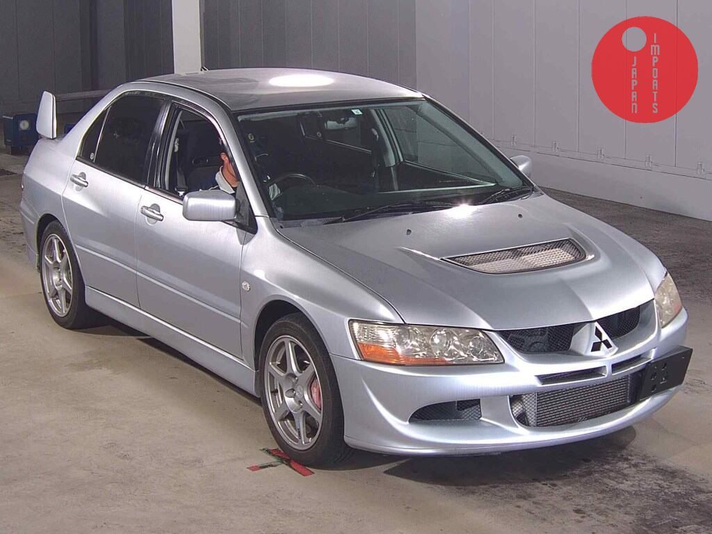 Aukcja MITSUBISHI LANCER 4D 4WD GSR EVOLUTION Ⅷ - Japanimports