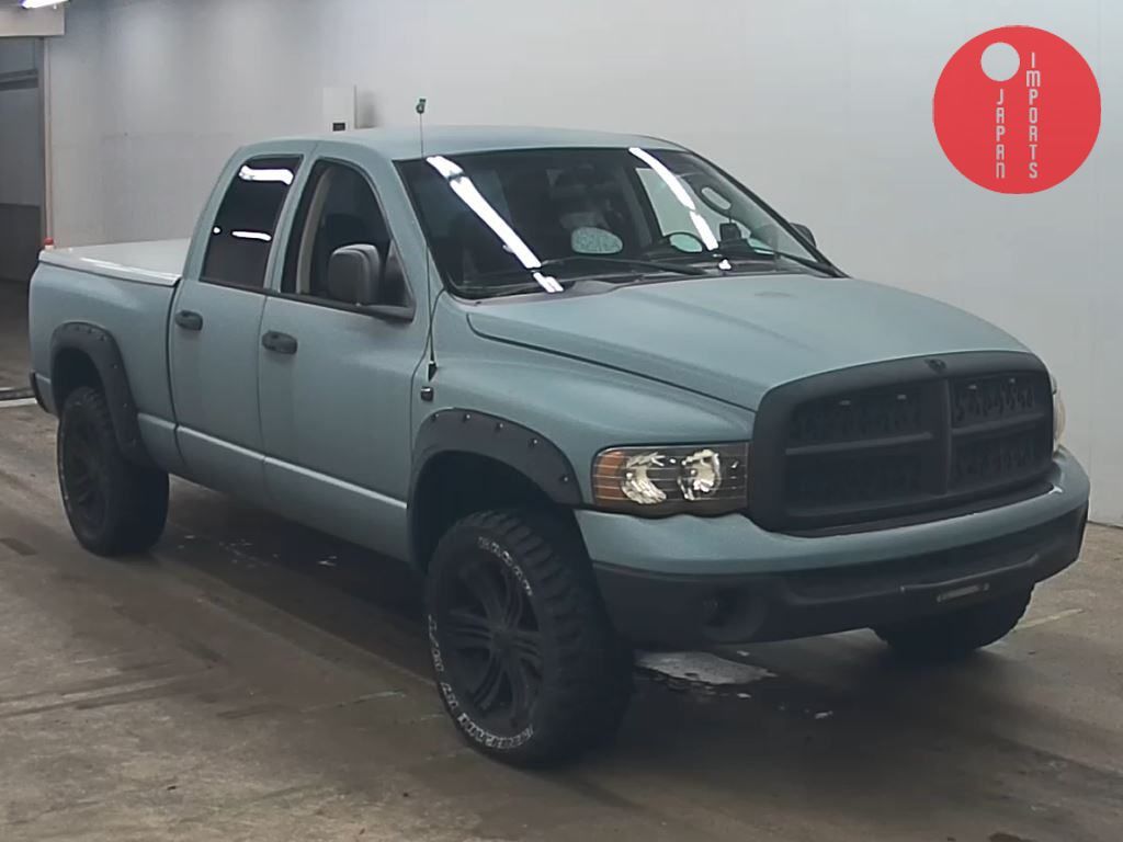 DODGE                                                                      MAGNUM 4WD