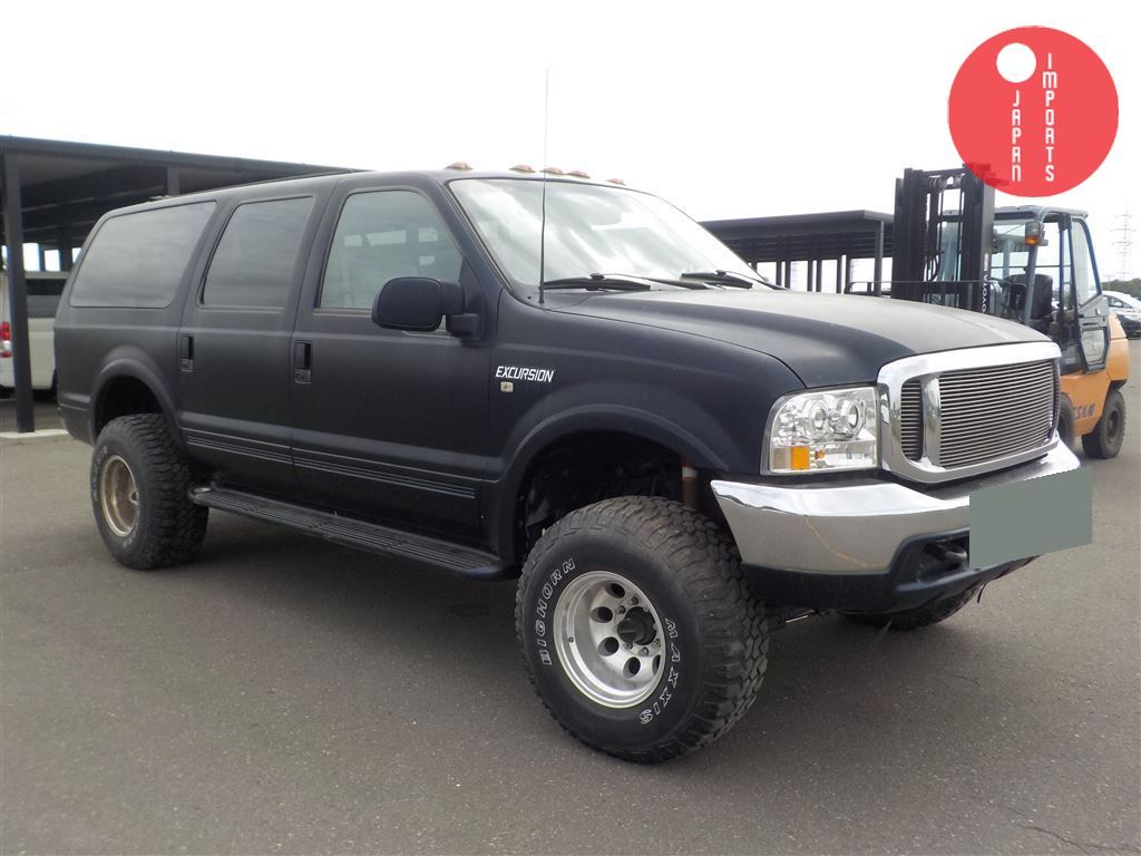FORD                                                                      EXCURSION 4WD