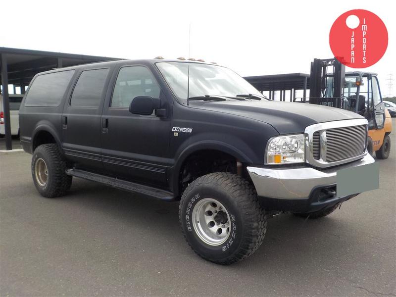 FORD EXCURSION 4WD