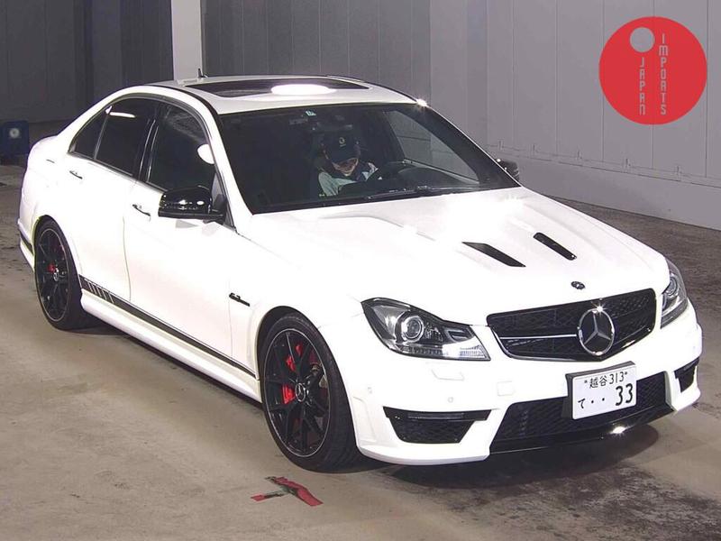 MERCEDES BENZ C-CLASS 4D C63 AMG EDITION 507