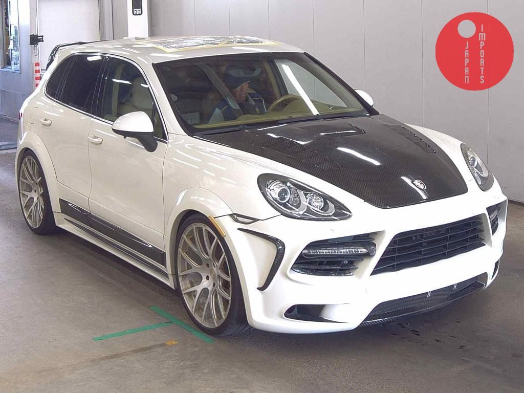 PORSCHE                                                                      CAYENNE 4WD       S