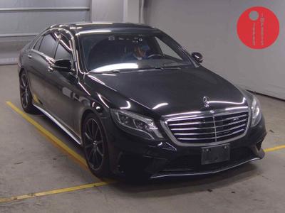 MERCEDES AMG S-CLASS 4D 4WD OTHERS