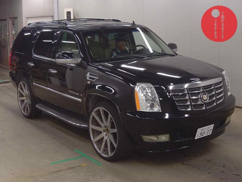 CADILLAC ESCALADE 4WD