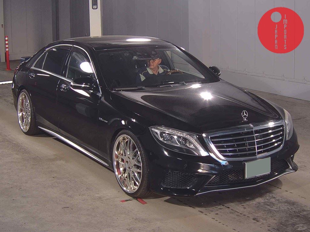MERCEDES BENZ S-CLASS 4D S550 LONG