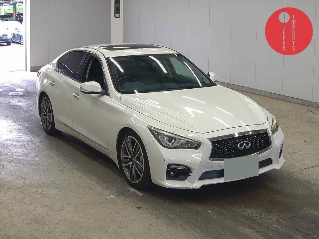 NISSAN SKYLINE 4D 350GT HYBRID TYPE SP