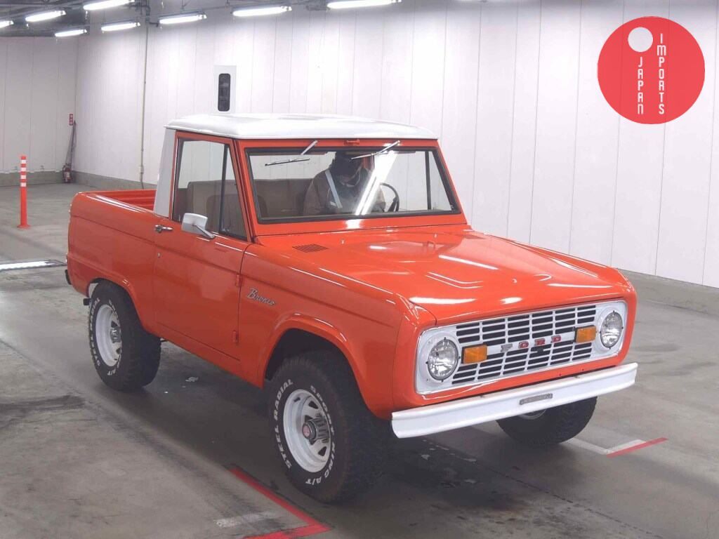 FORD                                                                      BRONCO 4WD