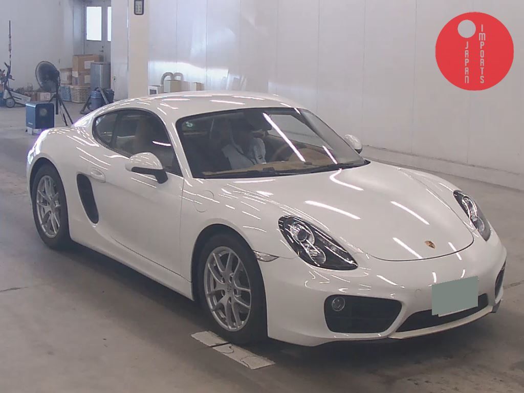 PORSCHE                                                                      CAYMAN       BASE GRADE