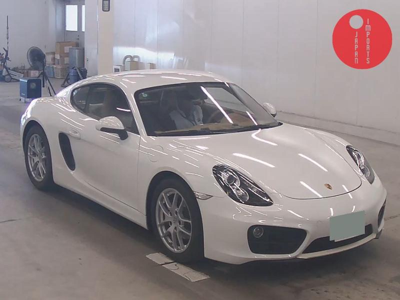 PORSCHE CAYMAN BASE GRADE