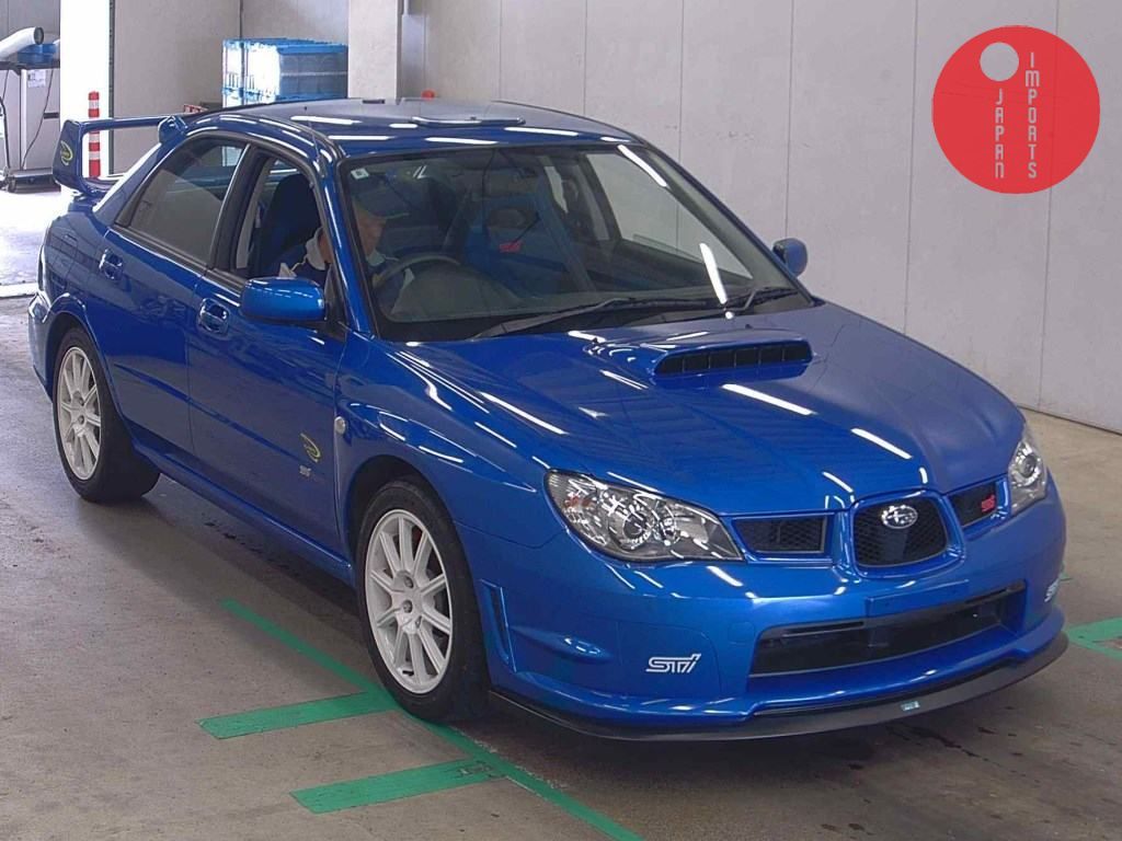 SUBARU                                                                      IMPREZA 4HT 4WD       WRX STI SPEC C V LTD 2005