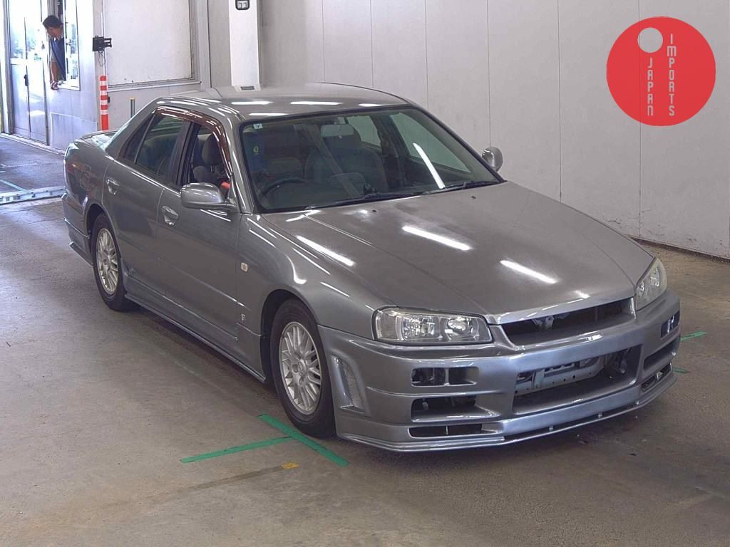 NISSAN                                                                      SKYLINE 4D       GT SPECIAL EDITION
