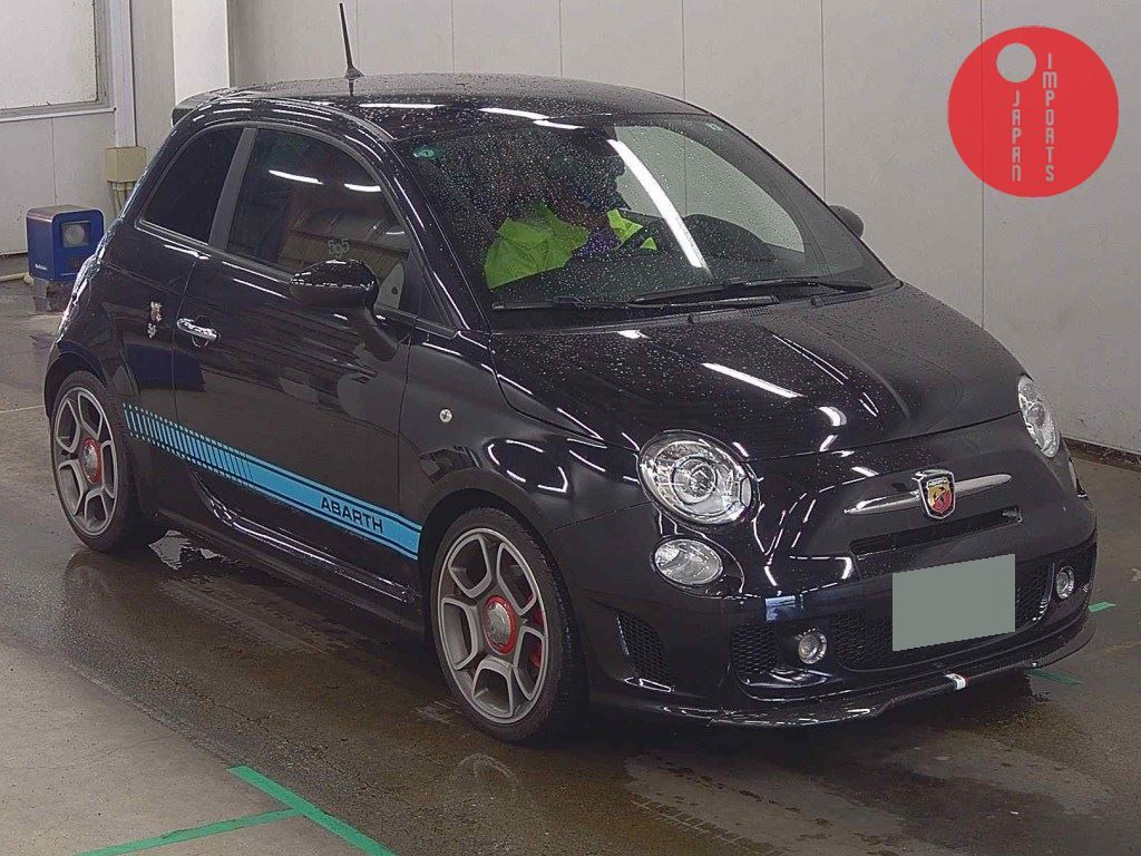 ABARTH                                                                      595       COMPETIZIONE