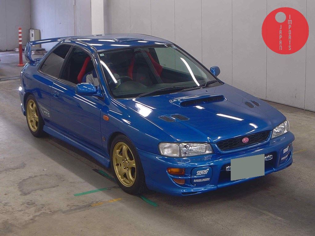 SUBARU IMPREZA CP 4WD WRX R STI VERSION Ⅳ V LIMITED