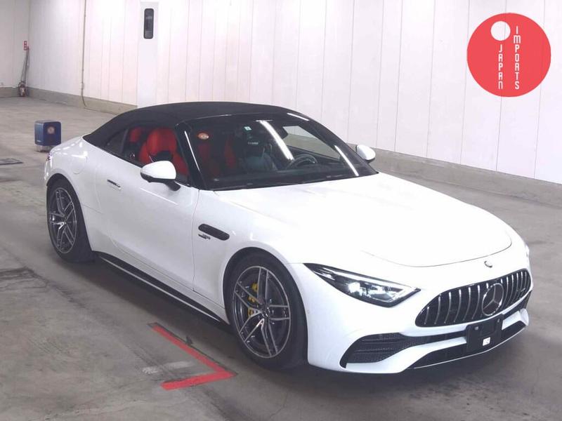 MERCEDES AMG SL SL43 BSG MODEL