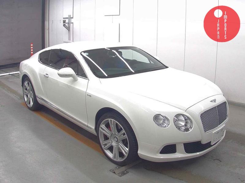 BENTLEY CONTINENTAL CP 4WD GT SPEED
