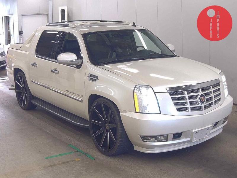 CADILLAC ESCALADE EXT 4WD