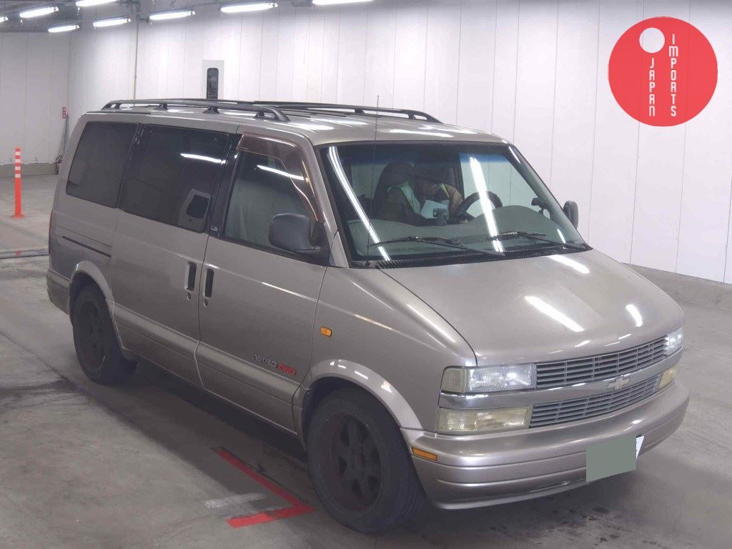 CHEVROLET                                                                      ASTRO 4WD
