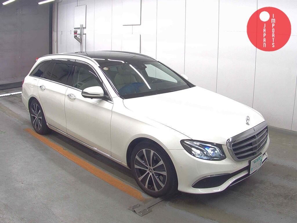MERCEDES BENZ                                                                      E-CLASS STATIONWAGON 4WD       E450 4MATIC STATIONWAGON EXCLUSIVE