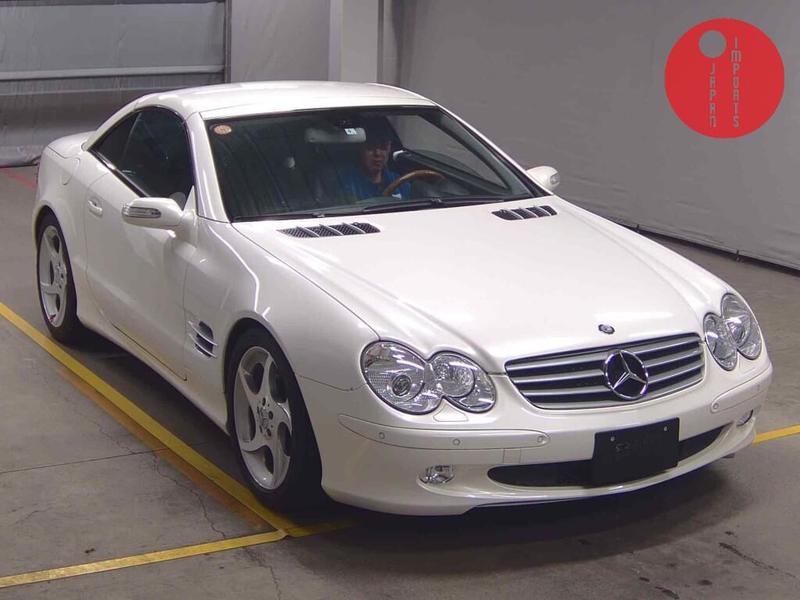 MERCEDES BENZ SL OP SL500 DESIGNO