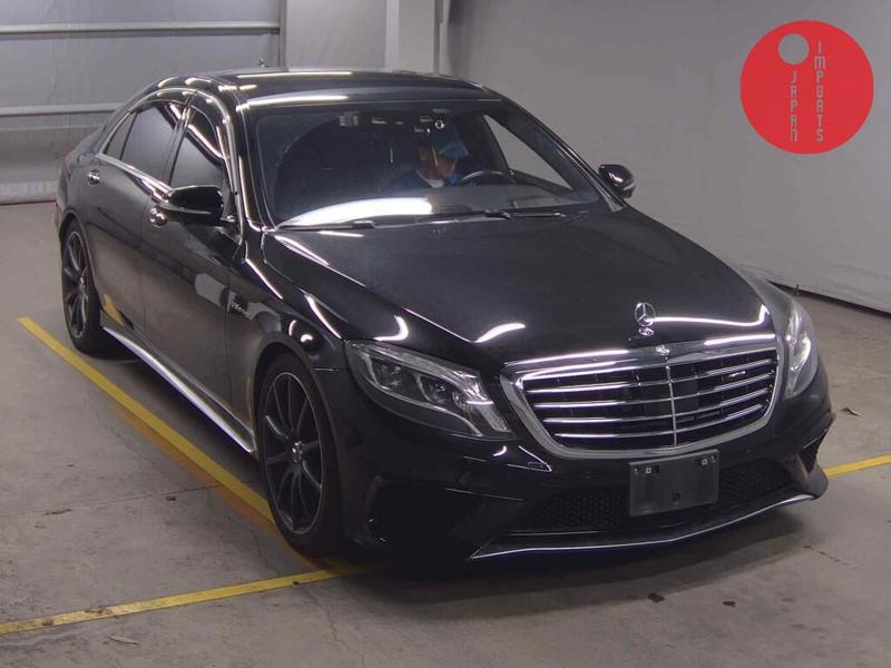 MERCEDES AMG S-CLASS 4D 4WD OTHERS