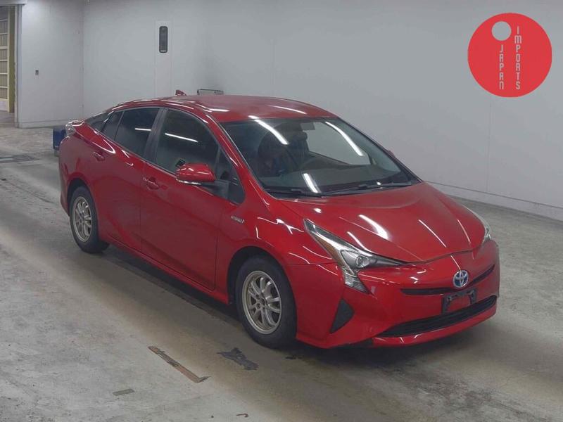 AMERICA TOYOTA PRIUS 5D