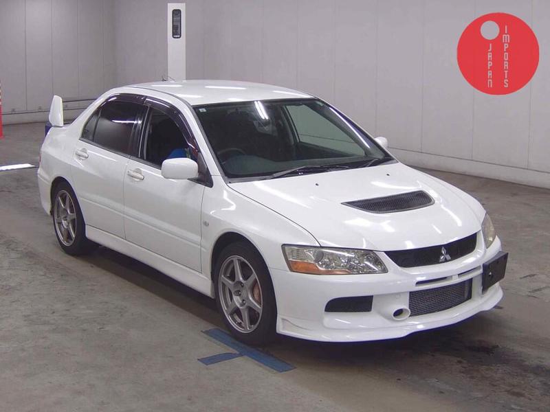 MITSUBISHI LANCER 4D 4WD GSR EVOLUTION Ⅷ