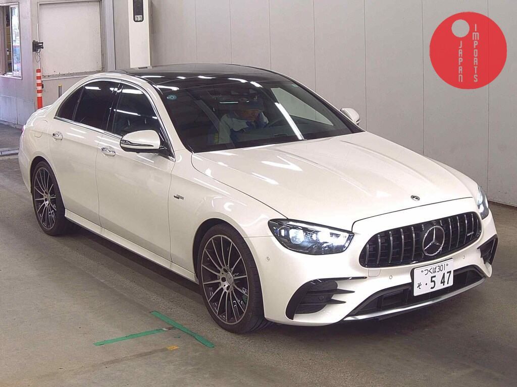 MERCEDES AMG E-CLASS 4D 4WD E53 4MATIC+ ISG MODEL