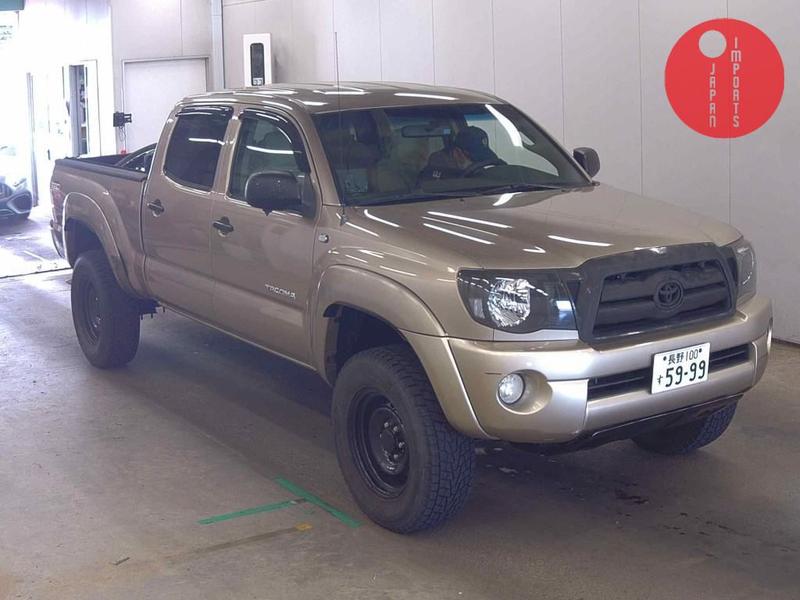 AMERICA TOYOTA TACOMA 4D 4WD DOUBLE CAB LONG TRD OFF ROAD